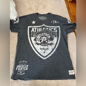 American Fighter T-Shirt Size 2x-large